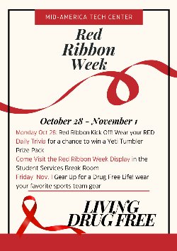 Red Ribbon Week Poster